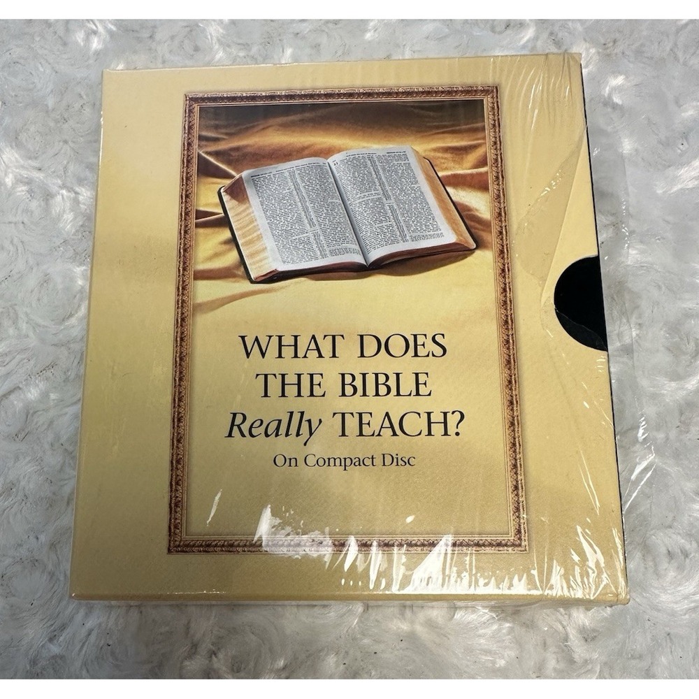 Watch Tower Bible & Tract Society What Does the Bible Really Teach? Audiobook CD